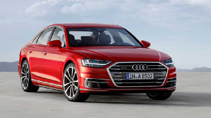 Audi changes the designation