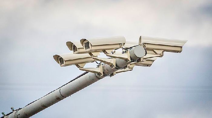 Traffic police showed camera images on behalf of Putin