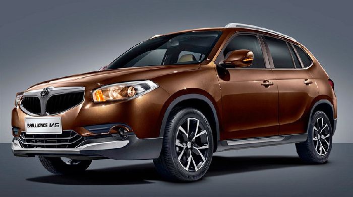 Brilliance V5 2017 prices in Russia
