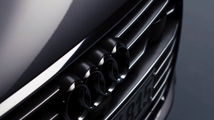 Audi A6 showed the videotizer
