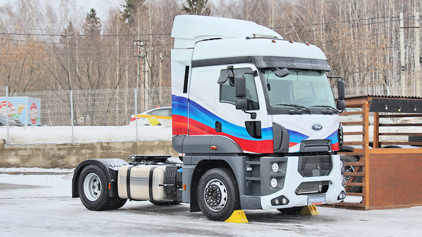 Russian start Ford F-MAX