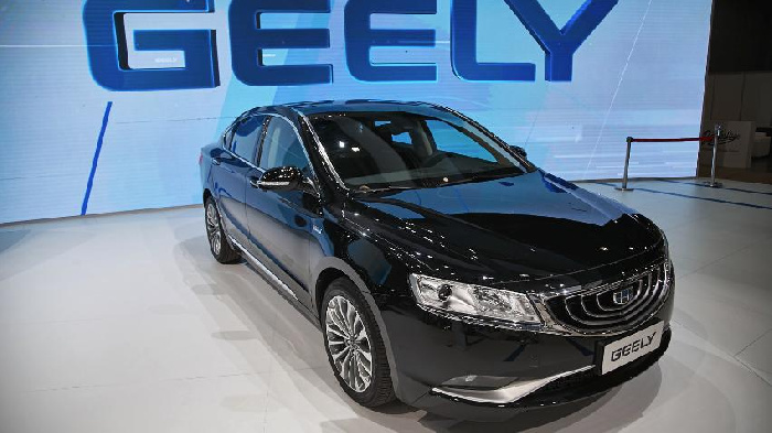 Geely buys Lotus