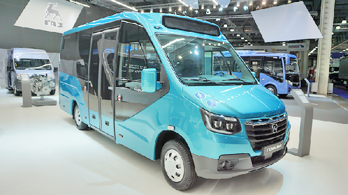 The GAS buses at Comtrans 19 showed "Available environment"