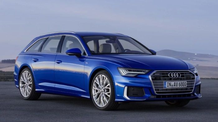 New wagon Audi A6 Avant has continued the proud tradition of their ancestors