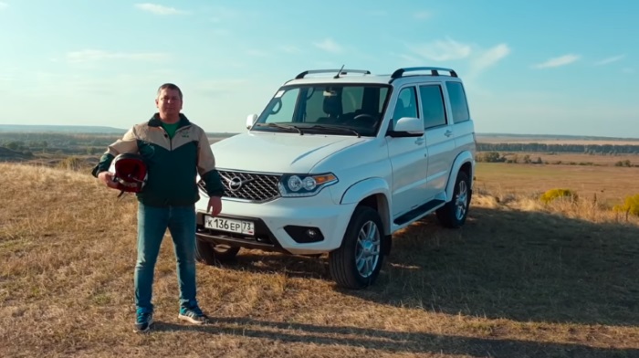 Video: new "Patriot" test