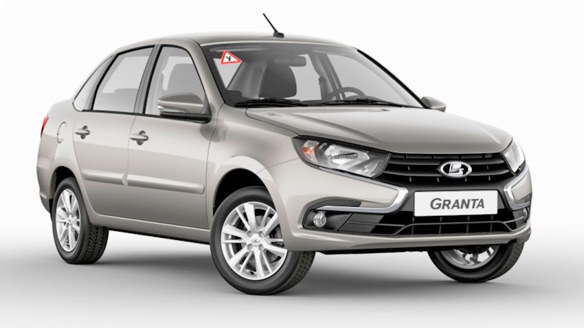 VAZ-2190 will help driving schools