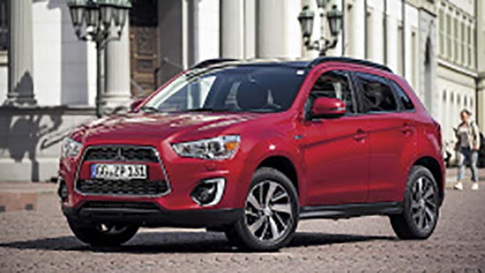 MITSUBISHI ASX