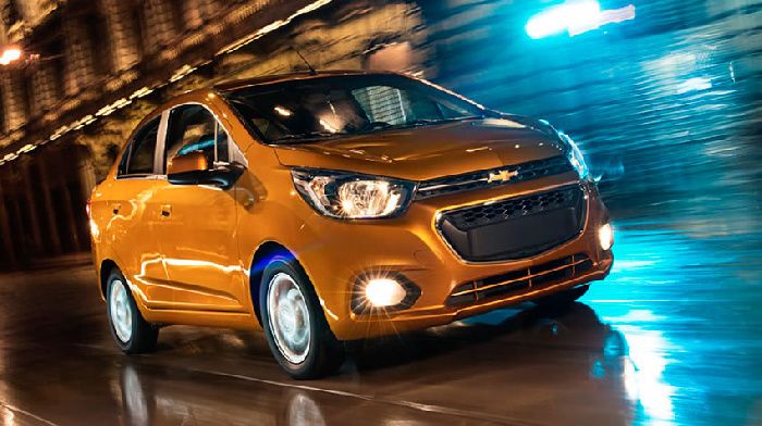 Chevrolet Beat NB – "the Mexican" with the Indian registration