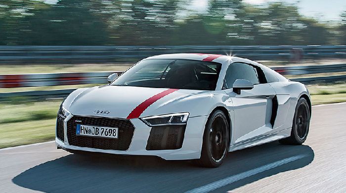 Audi R8 rear wheel drive RWS – emphasis on drift