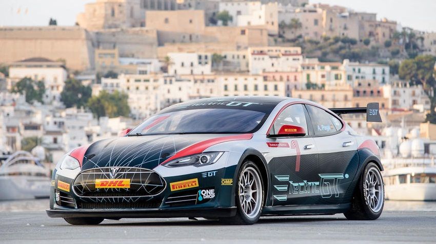 FIA approved racing series based on the Tesla Model S