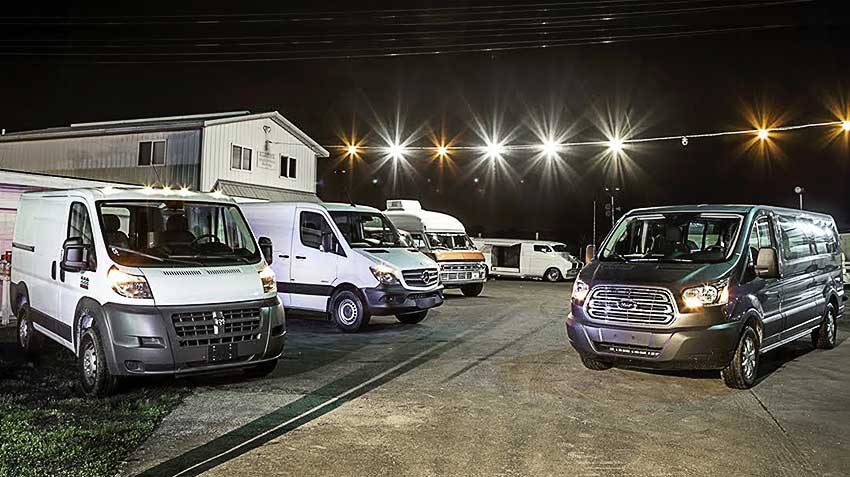 The American market of commercial vans dragged down Ford