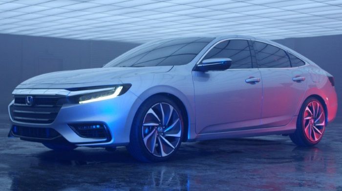 The concept Honda Insight introduced hybrid next generation