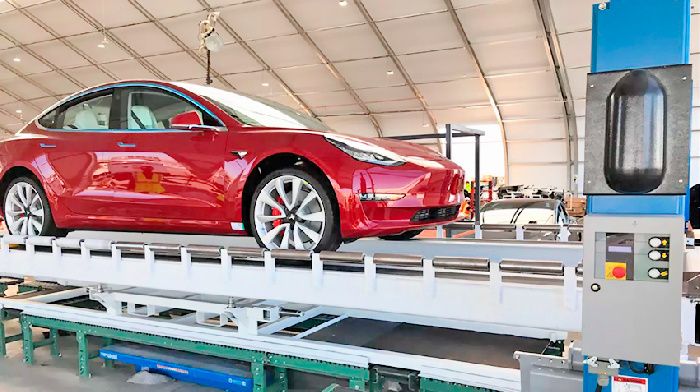 Scandal as a Tesla Model 3 in Germany foiled a major transaction for the purchase of hundreds of American electric vehicle