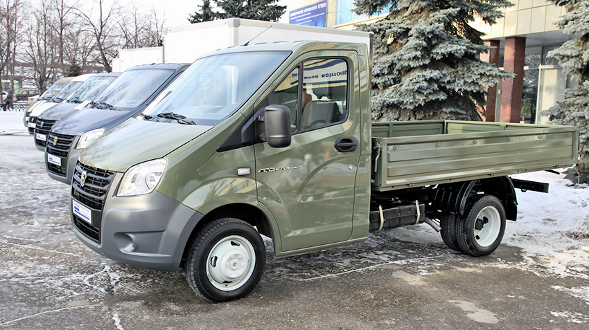 The market of new LCV and pick-UPS in February have not dipped