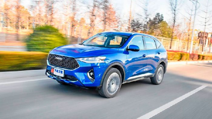Crossovers Haval Haval F7X F7 and assembled in Russia will come on the market in March 2019