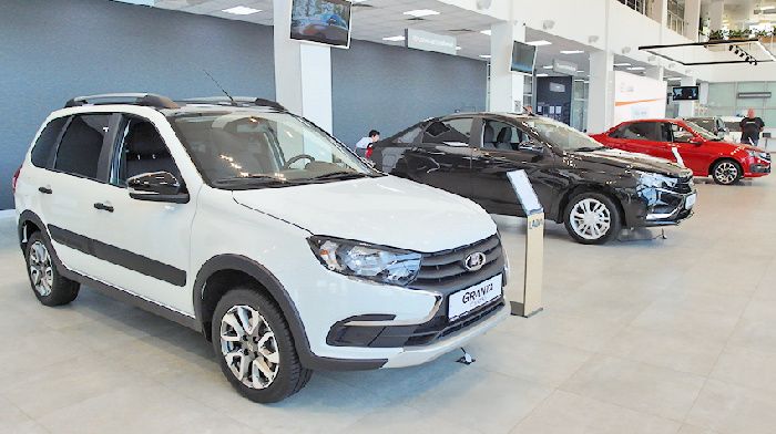The Russian market of new passenger cars and LCV in September, only slightly slipped