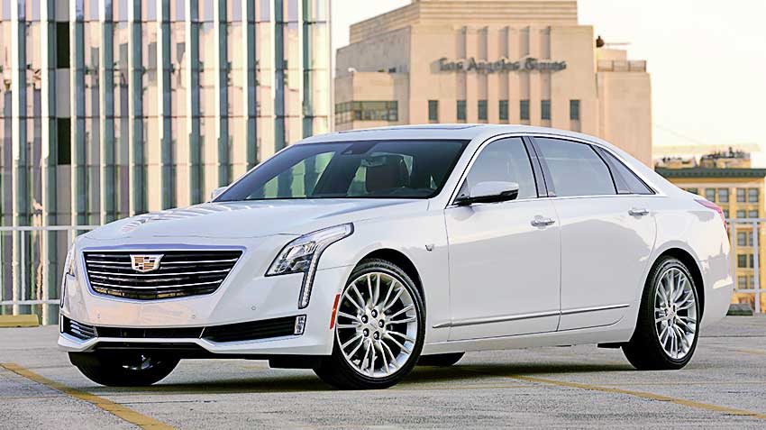 The Cadillac CT6 will soon reach Russia