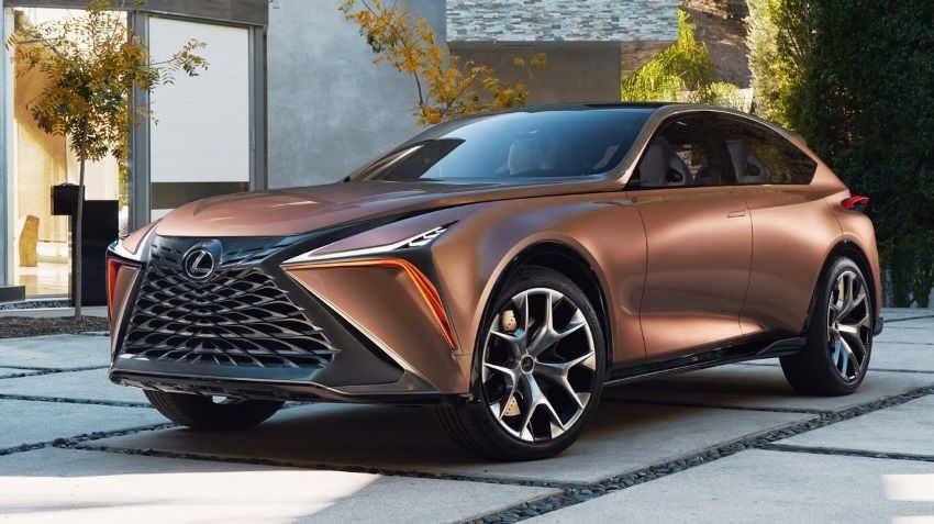 The concept Lexus LF-Limitless 1 was a prototype off-road flagship