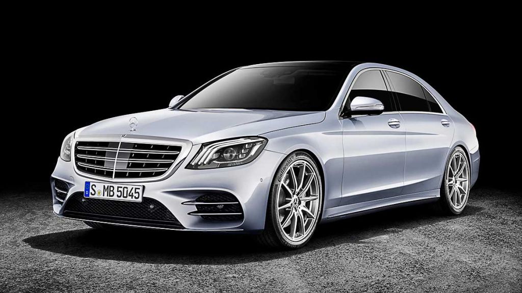 Mercedes-Benz S-class – still the best