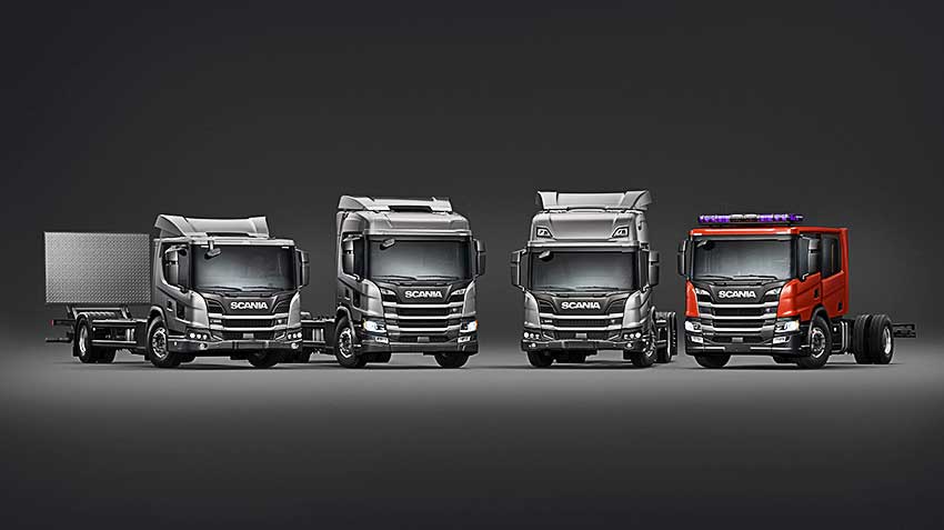 The third stage for new Scania trucks – ecology for cities