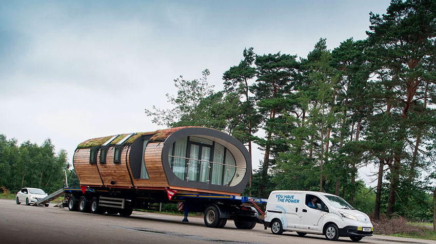 Nissan e-NV200 set a world record