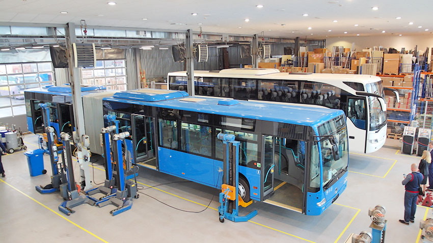 Housewarming "EvoBus Russland"