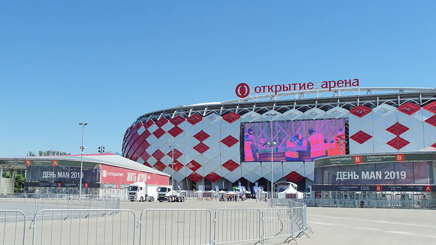 The MAN showed his bestsellers on the "Day MAN", bauma STT 2019 and 2019 WasteTech