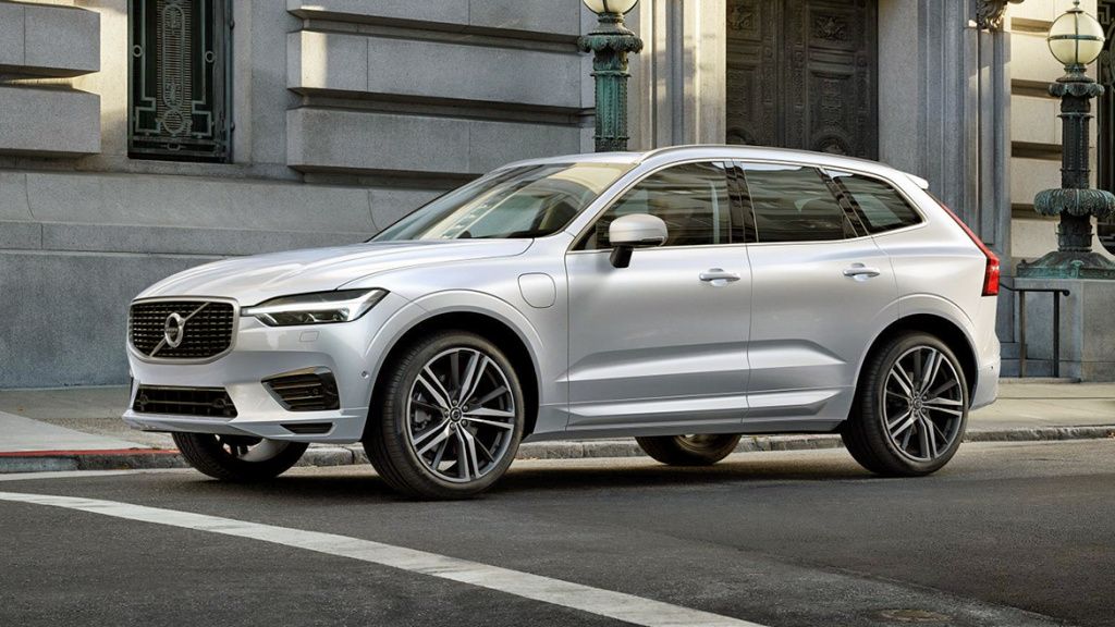 VOLVO XC60 – the younger brother of the XC90