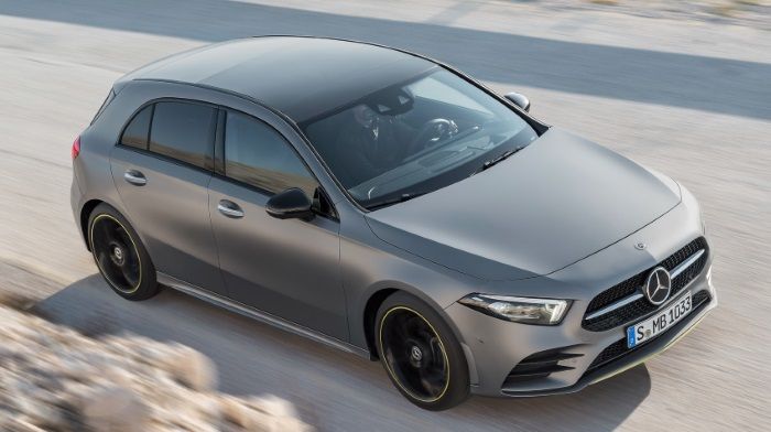 Voiced price Mercedes-Benz A-Class