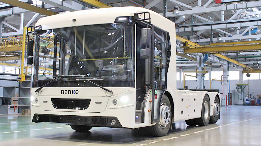 Ukraine relies on the export of a cargo of electric vehicles and electric buses