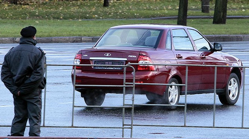 "Priora" was the most popular model in the secondary market