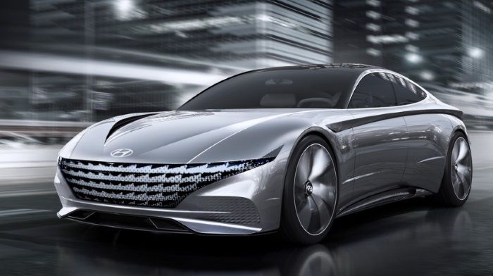 Concept Hyundai Le Fil Rouge hinted at the future style of the brand