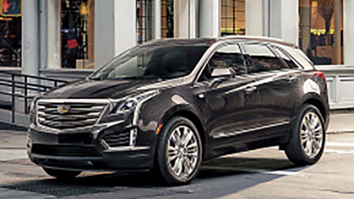 CADILLAC XT5