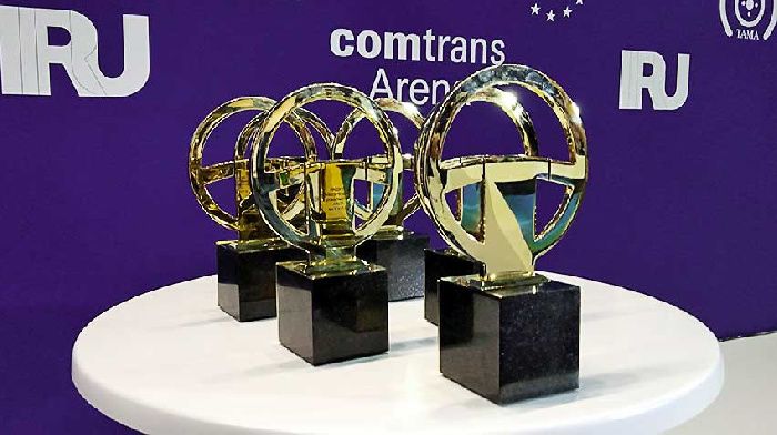 Award "Best commercial Car of year in Russia" presented at the Comtrans 2019