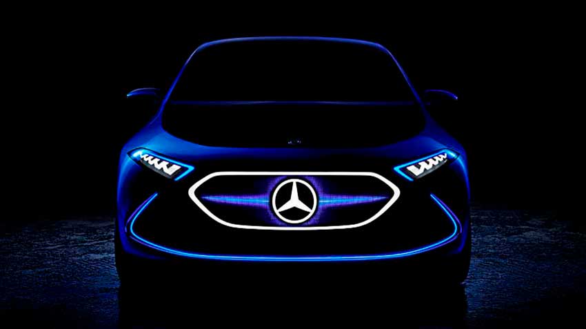 Mercedes-Benz will present in Frankfurt the concept of EQ A