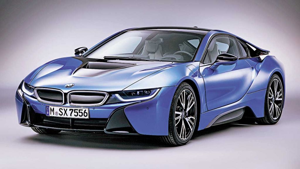 BMW i8