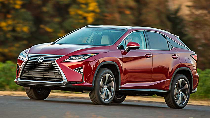 Lexus RX – dinobaby, 7 seater