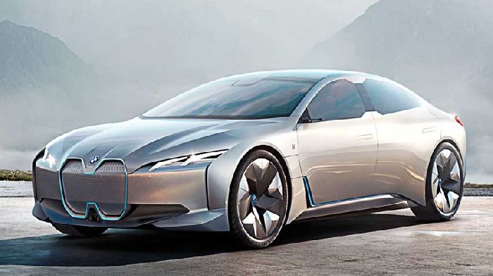 BMW i Vision Dynamics – widespread electrification