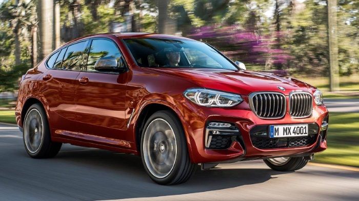 The new BMW X4 will be available in the summer