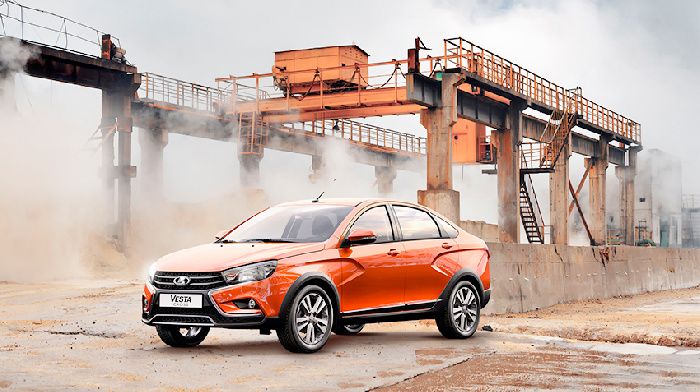 The car market in August was supported by the falling ruble and rising VAT