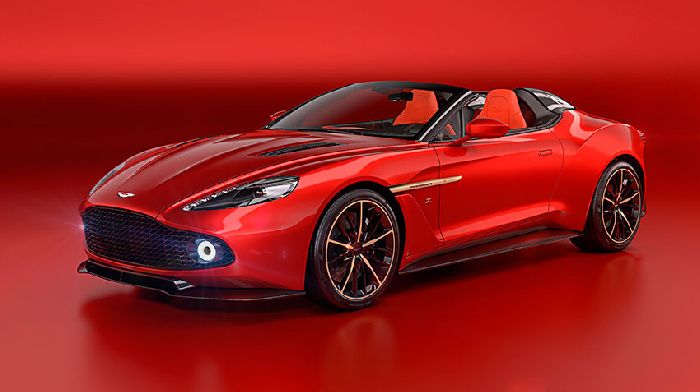 Aston Martin will present two versions of the Vanquish Zagato