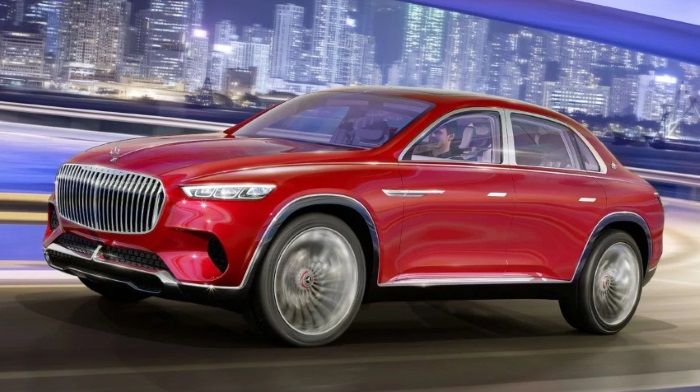 The concept of the Mercedes-Maybach Ultimate Luxury: when the crossover was crossed with the sedan