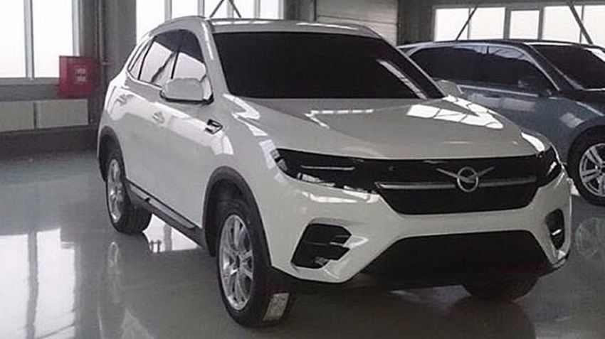 UAZ resumed work on the creation of the first crossover