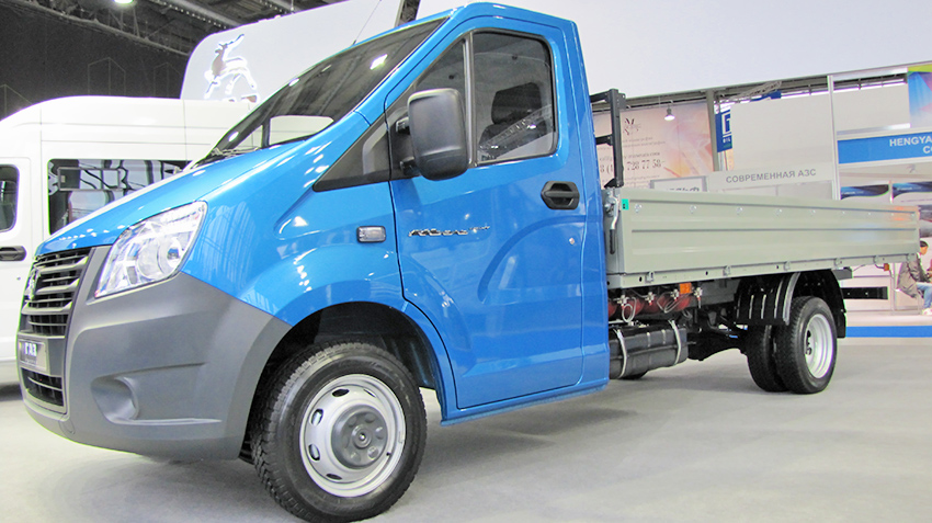 LCV in Russia confidently move on to gas