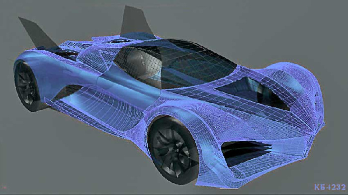 In Vladivostok, introduced the project of a flying car
