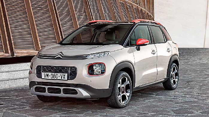 Citroen C3 Aircross was a serial