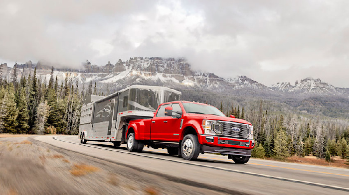 Ford Super Duty 2020 completed the upgrade of the big three heavy-duty pickups