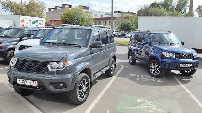 In Moscow has passed the test UAZ Patriot with automatic transmission