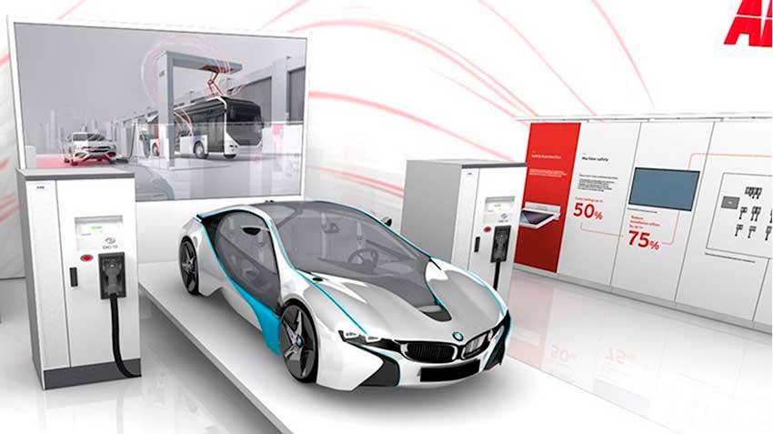 Super-super-charger from ABB sets record for speed charging