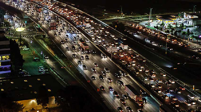 "Yandex" has conducted a study of congestion on Moscow's roads